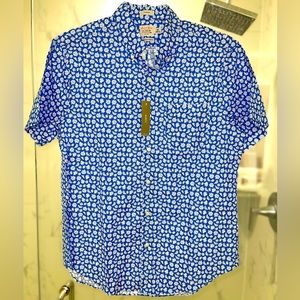 Brand New JCrew short sleeve button down